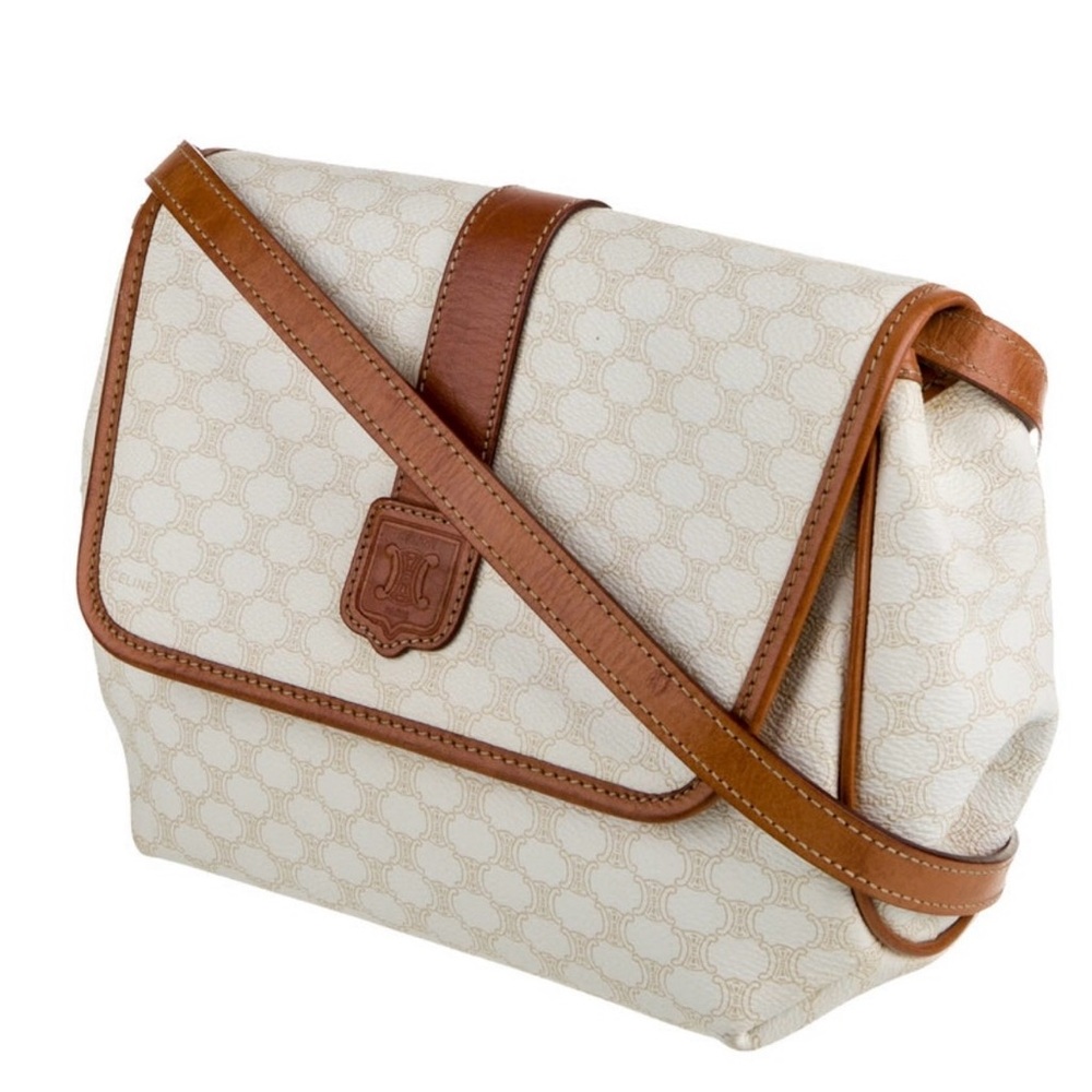 Celine Macadam Crossbody Bag - Vintage Designer Classic - Picture 4 of 6